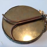 old brass frame