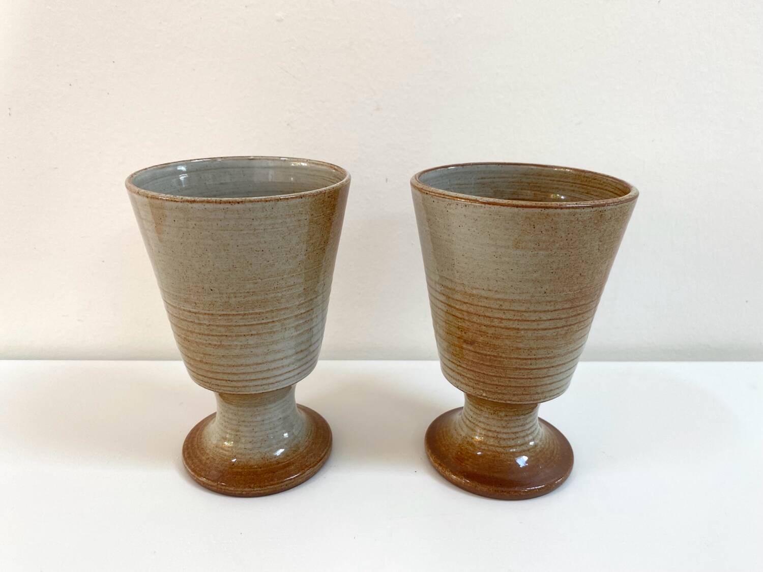 Montgolfier stoneware mazagran duo