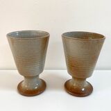 Montgolfier stoneware mazagran duo
