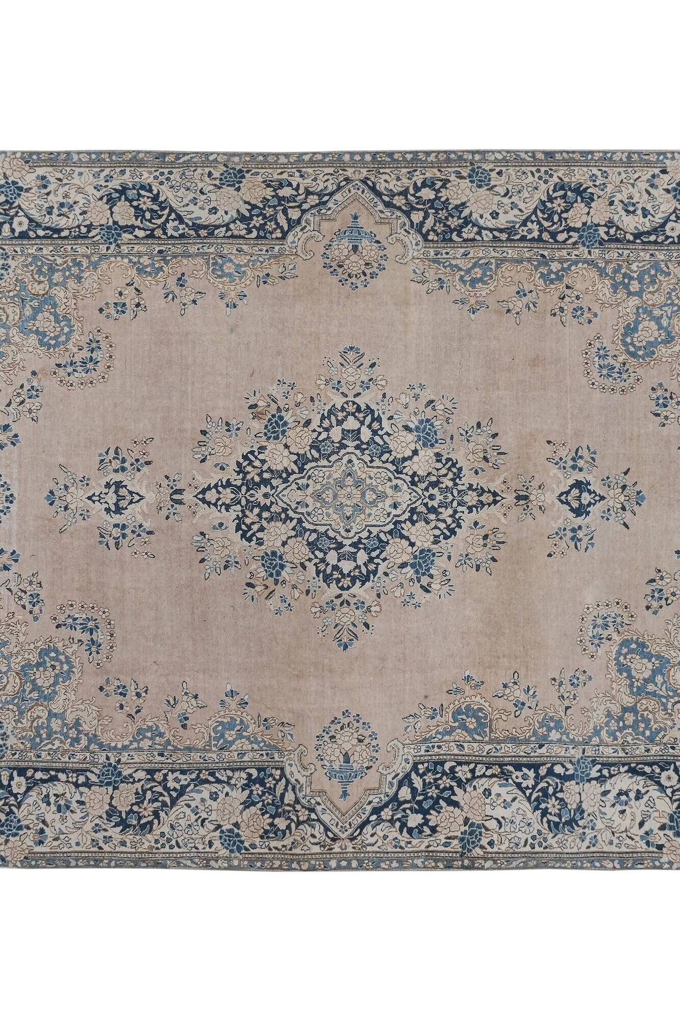 Tapis Oushak turc vintage