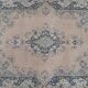 Tapis Oushak turc vintage
