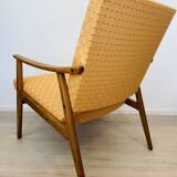 Fully Restored Vintage Armchair from Czechoslovakia 1960’s