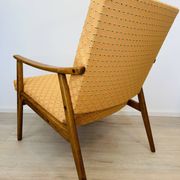 Fully Restored Vintage Armchair from Czechoslovakia 1960’s