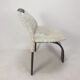 Ensemble de 4 chaises Giovanni Offredi Sail par Saporiti Italie 1973