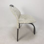 Ensemble de 4 chaises Giovanni Offredi Sail par Saporiti Italie 1973