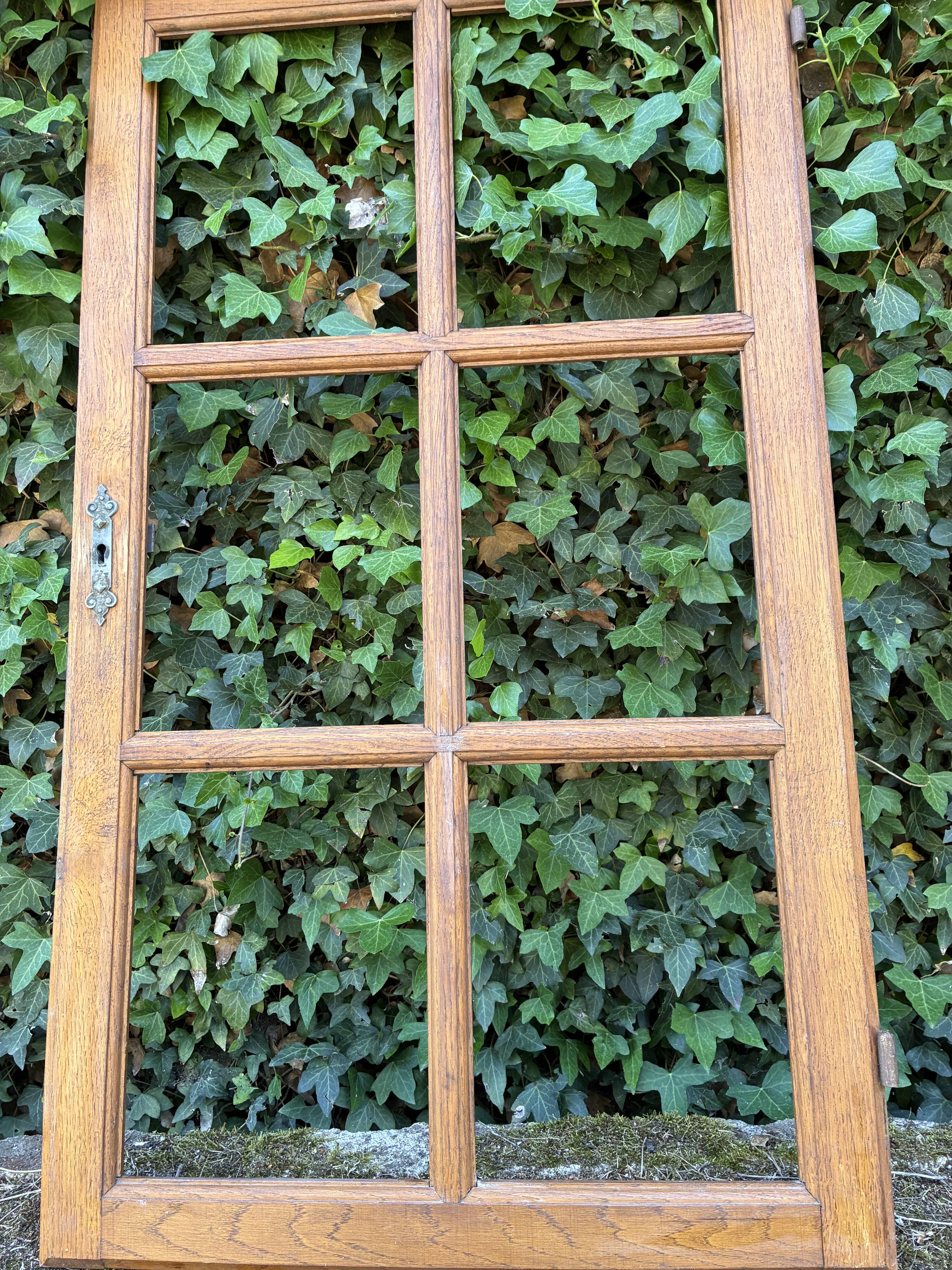 Oak wardrobe door