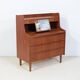 Danish teak secretary