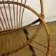 Fauteuils en rotin pieds métal