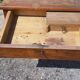 Writing table Walnut 19 eme