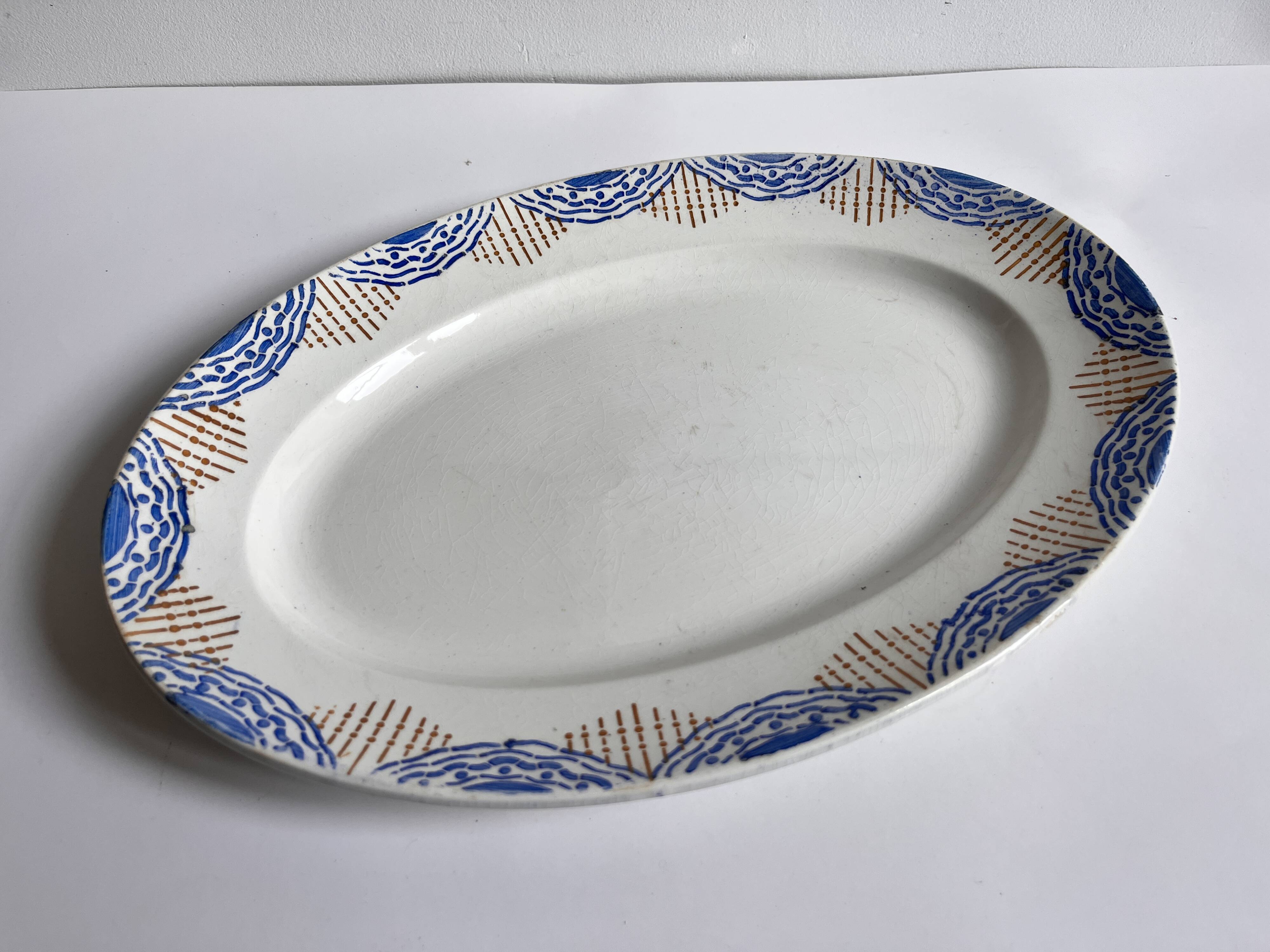 Oval plate HBCM