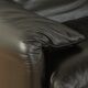 Maralunga sofa by Vico Magistretti for Cassina, 1970s, original black leather