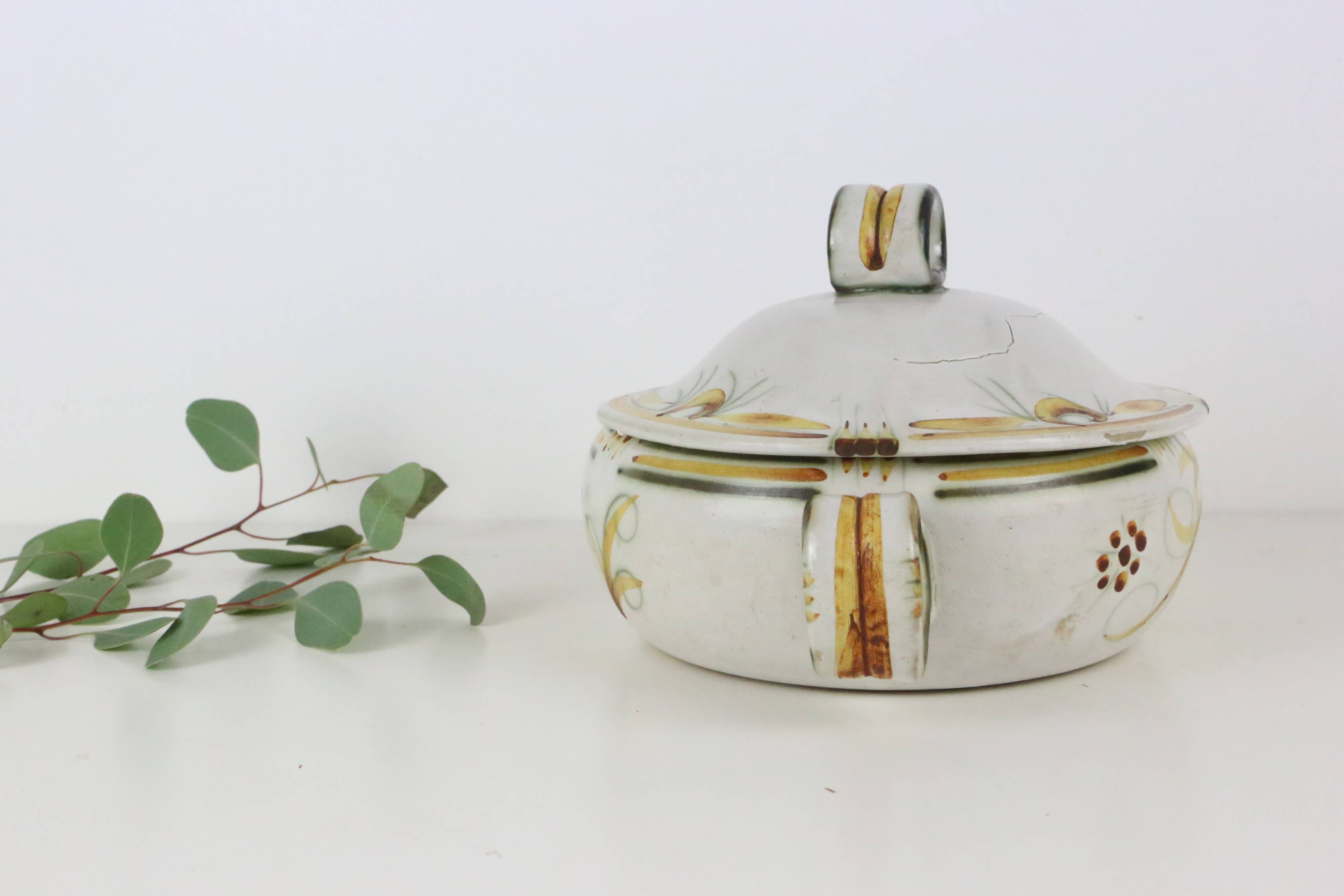 Keraluc Quimper soup tureen