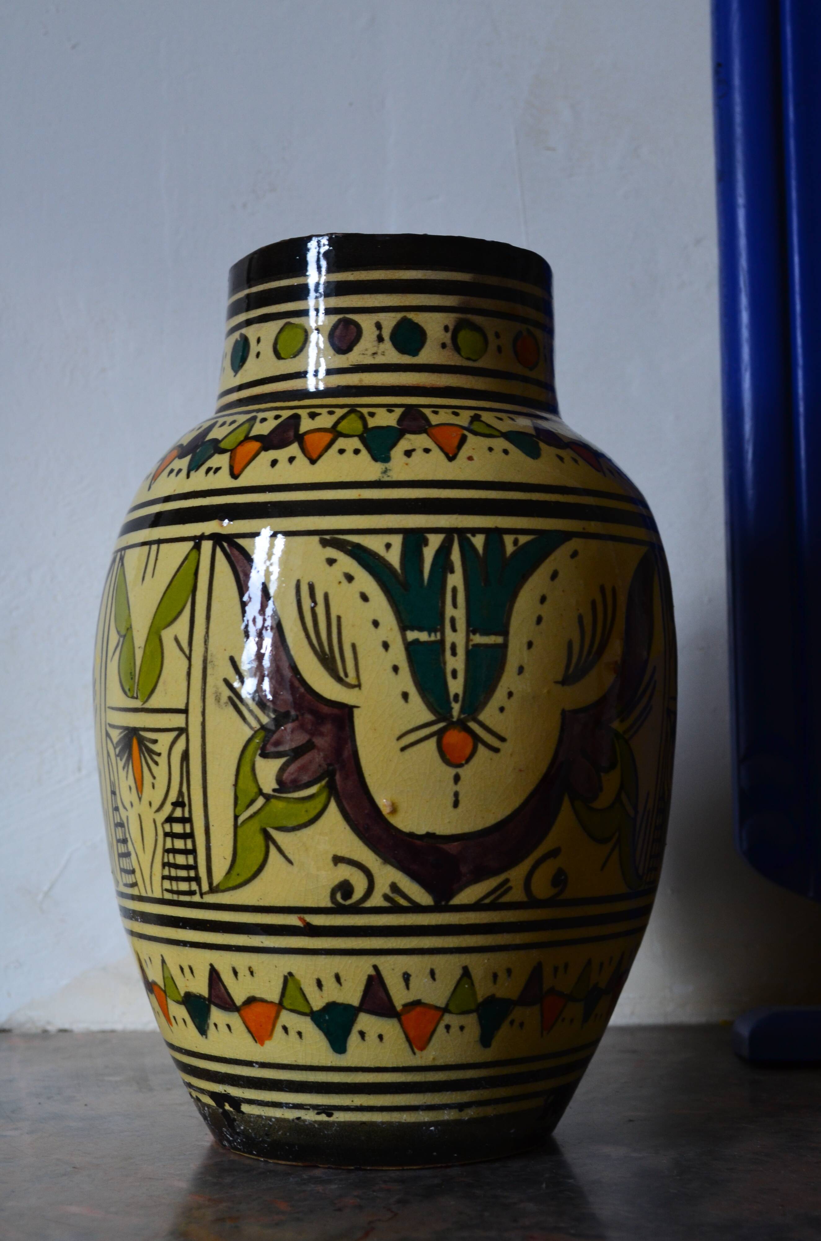 Vintage berber vase