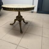 Antique guéridon in the Napoléon III style.