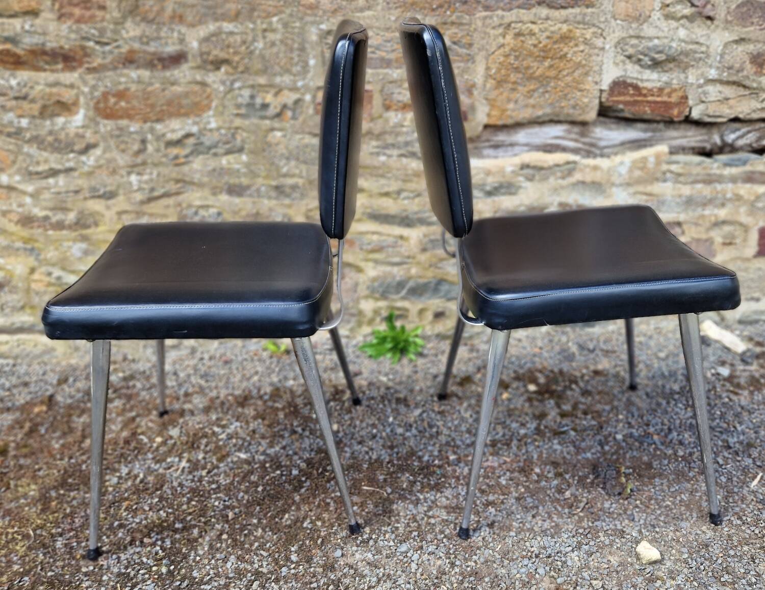 Pair of OEM Strafor chairs