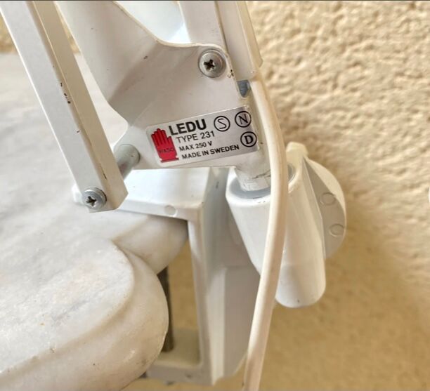 Desk lamp architect Ledu France 80