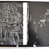 Anonymous silver photo hieroglyphs circa 1970
