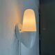 Mid-Century Modern German Ceramic 6065 Sconce by Wilhelm Wagenfeld for Lindner, 1950s