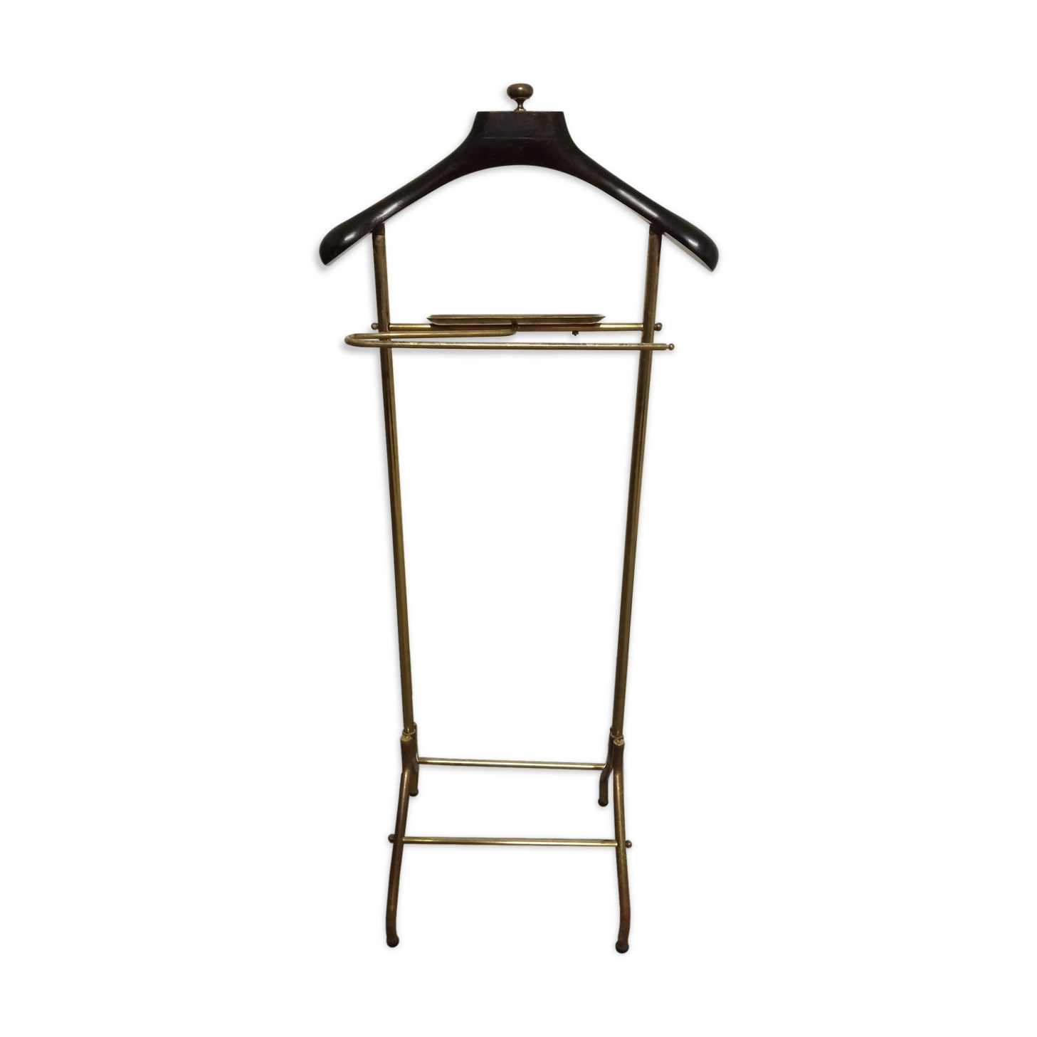 Italian brass valet from the 50s/60s