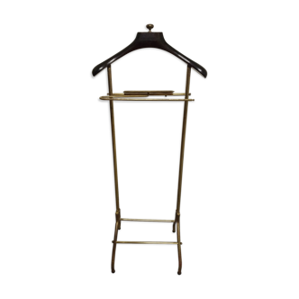 Italian brass valet from the 50s/60s