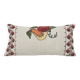 Vintage kilim cushion cover 28x56 cm