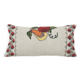 Vintage kilim cushion cover 28x56 cm