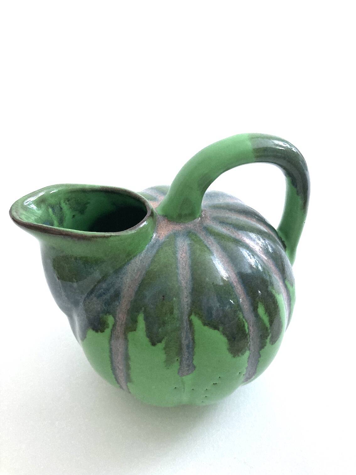 Vintage ceramic pitcher
