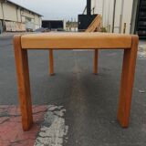 Table de salle à manger en orme 1970
