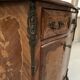 Louis XV style lady's secretary in light wood marquetry, 20th century.