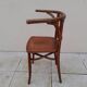 Armchair bistro chair emile cambier old 1900