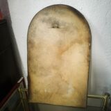 Brass mirror 51x32cm