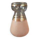 Pink granite vase