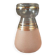 Pink granite vase