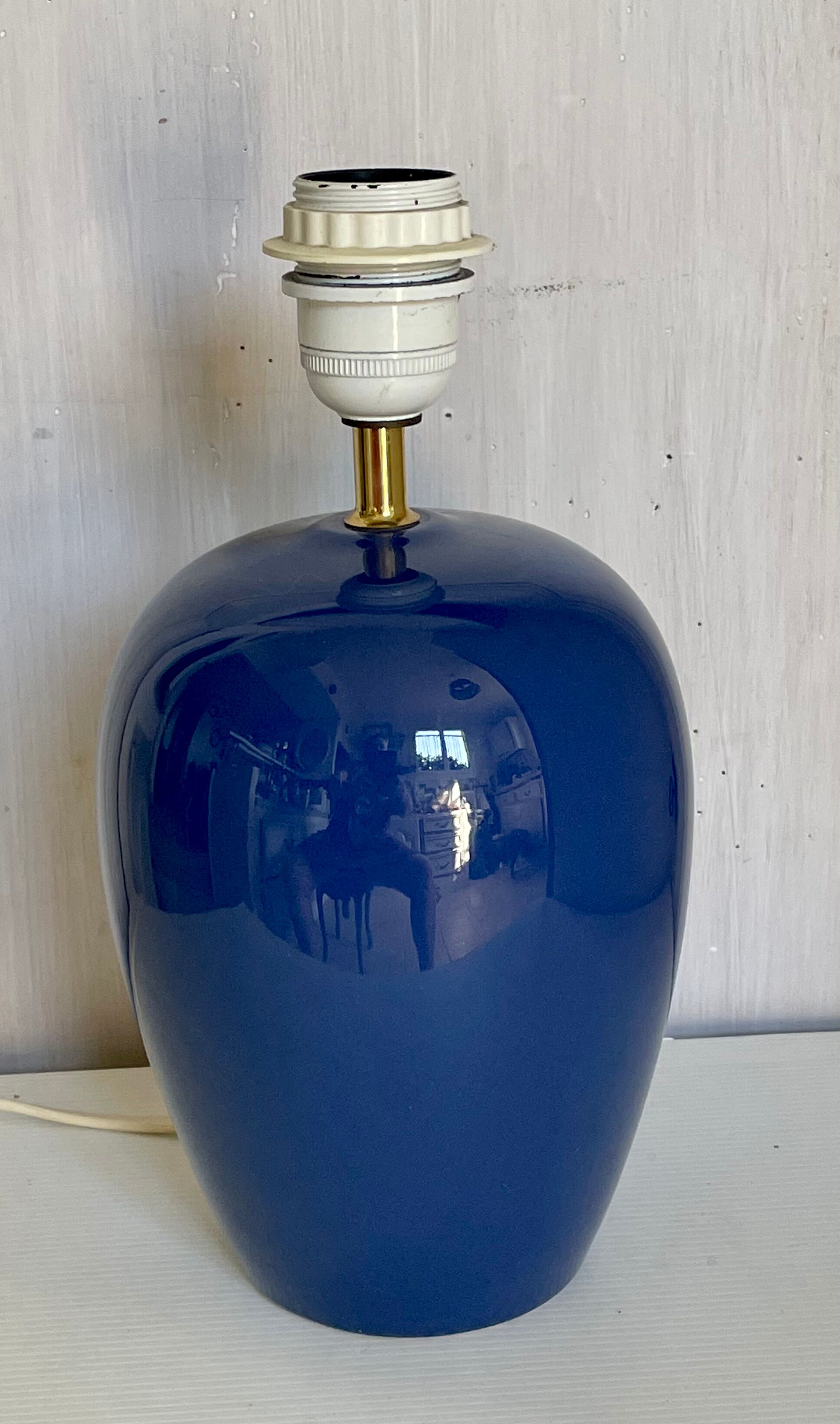 Vintage Kloosterman ceramic lamp foot