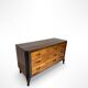 Élégante commode italienne, années 40.
