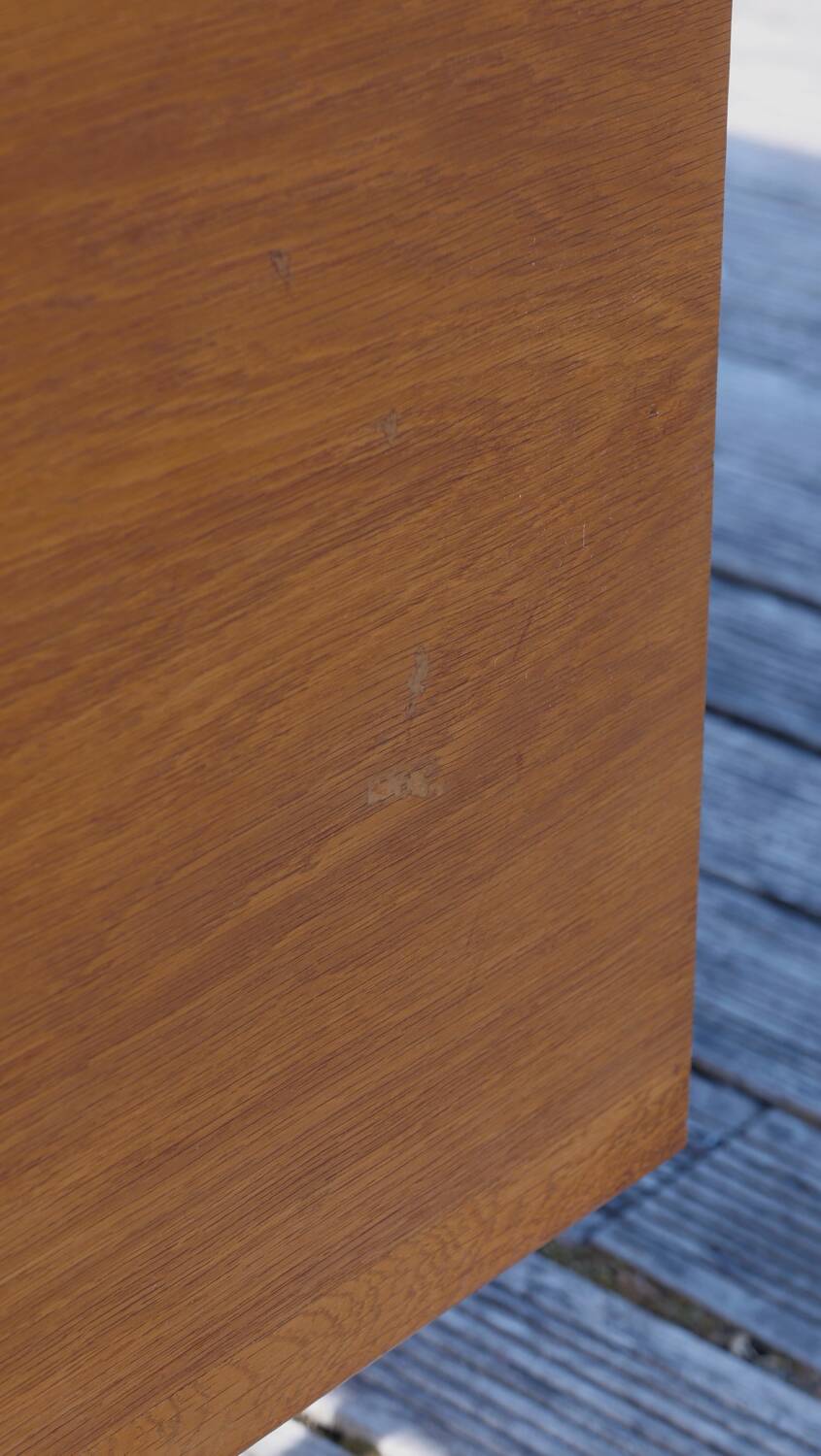 RY25 oak sideboard by Hans J. Wegner, produced by RY Mobler, 1960