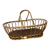 Rattan bassinet
