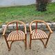 Set of 4 vintage chairs by Allmilmo from the 80s.