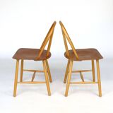 Pair of "Pinnstol" chairs from the 1950s