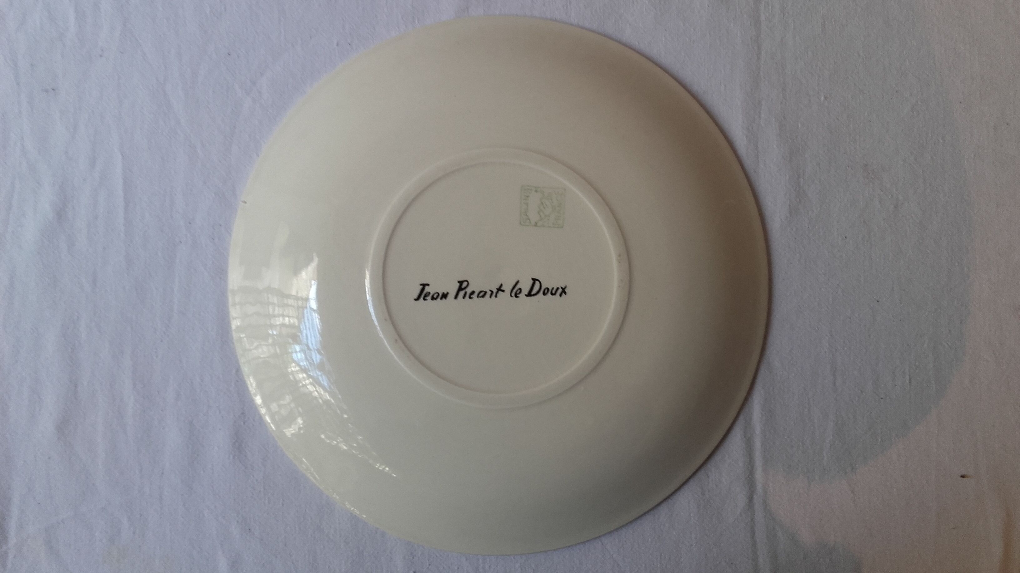 Plate by Jean Picart Le Doux