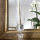 Important photophore / candle holder in signed Baccarat crystal.