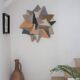 Wall tapestry (unique piece) by the artist Jules Vissers