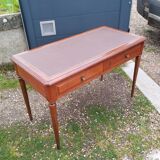 Bureau plat ancien style louis xvi
