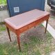 Bureau plat ancien style louis xvi