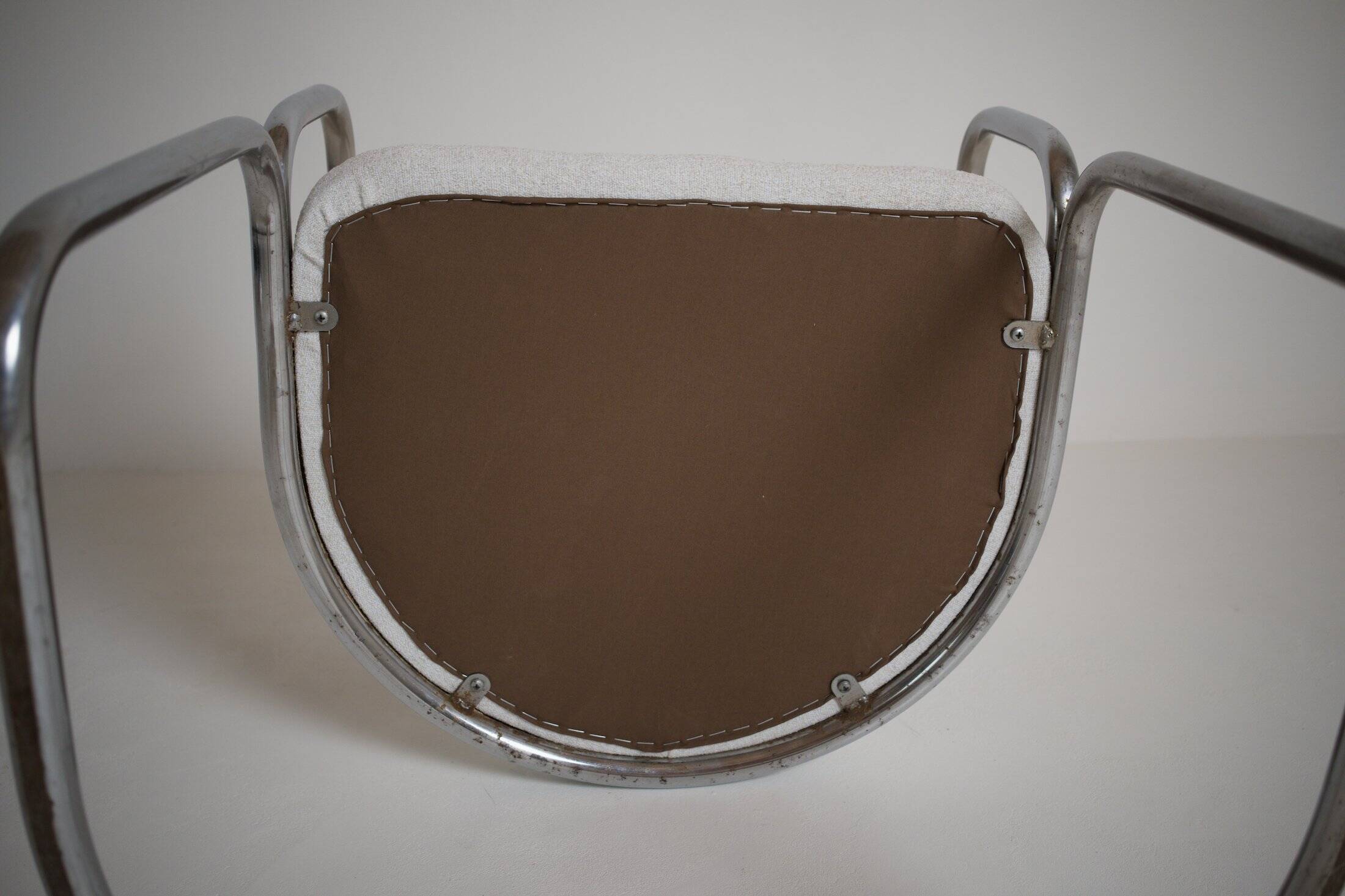 Ensemble de 5 chaises par Renato Zevi pour Roche & Bobois