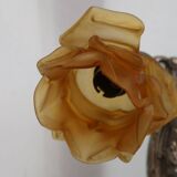 Ancienne applique en verre