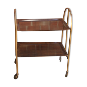 desserte pliante vintage