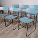 6 Sultana lounge chairs by Arrben, Italy 1970