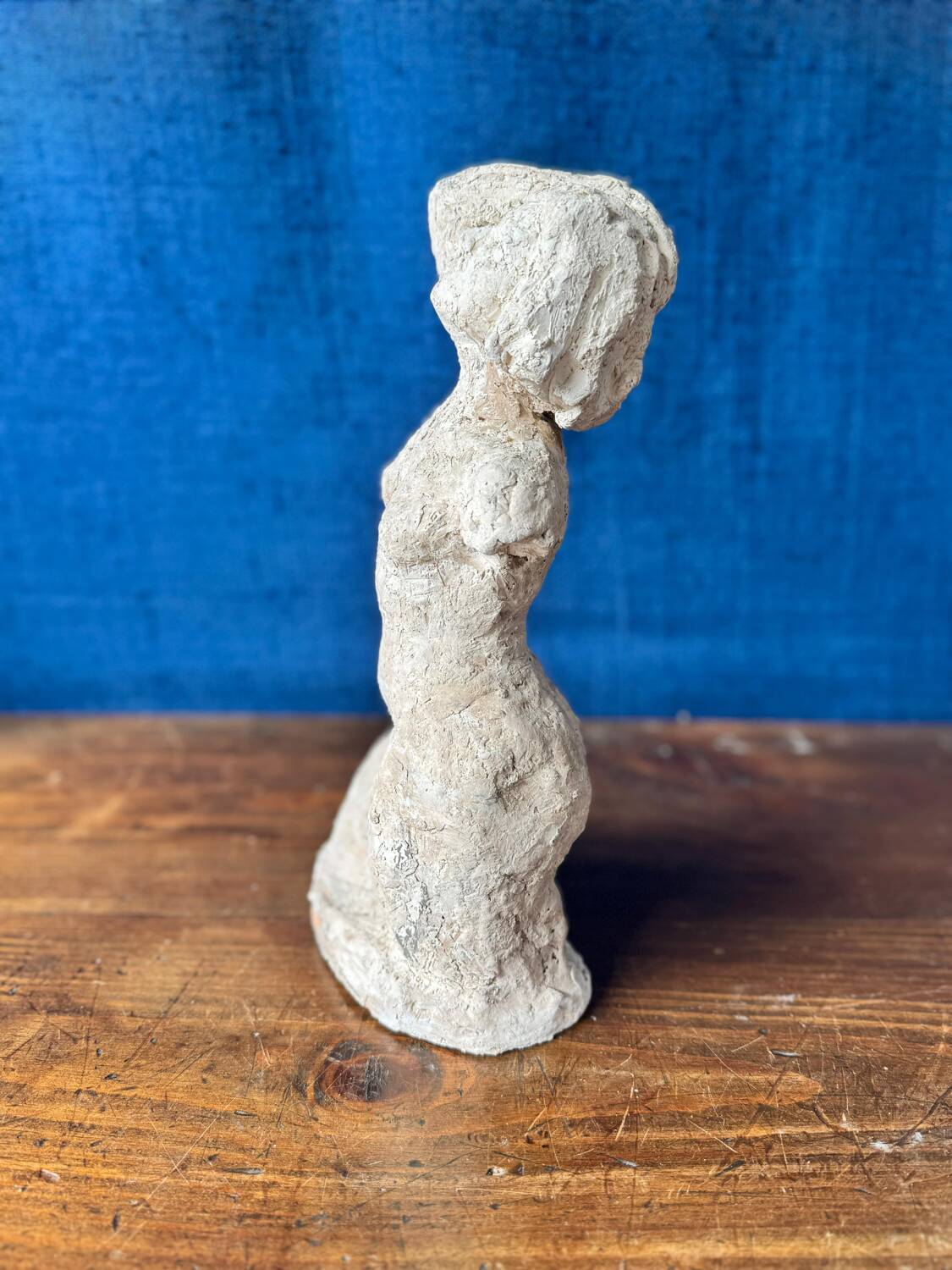 Terracotta sculpture — Anonymous Venus, France, circa 1960