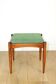 Edmund Homa stool green seat - structural fabric